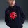 Nike Erling Haaland Club Fleece Hoodie Kinder dunkelblau/orange