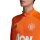 adidas Manchester United Langarm-Trainingsoberteil orange