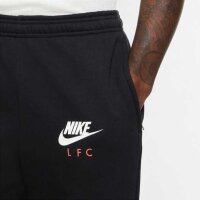 Nike FC Liverpool Fleece Hose schwarz/weiß
