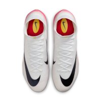 Nike Mercurial Air Zoom Superfly 10 Elite LV8 FG Fußballschuh weiß/rot