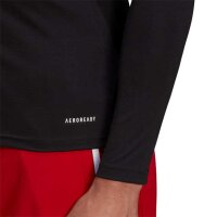 adidas Team Base Funktionsshirt schwarz