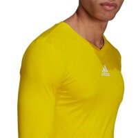 adidas Team Base Funktionsshirt gelb