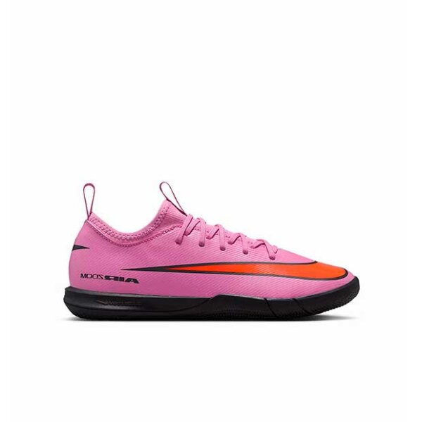 Nike Mercurial Air Zoom Vapor 16 Academy IC Kinderhallenschuh lila/orange