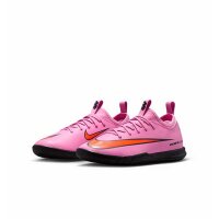 Nike Mercurial Air Zoom Vapor 16 Academy IC Kinderhallenschuh lila/orange