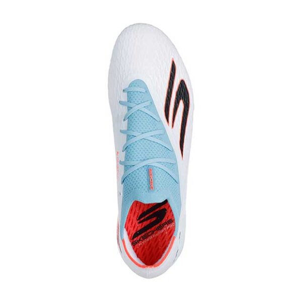 Skechers SKX 02 Elite FG weiß/blau - Absolute Teamsport soccercity