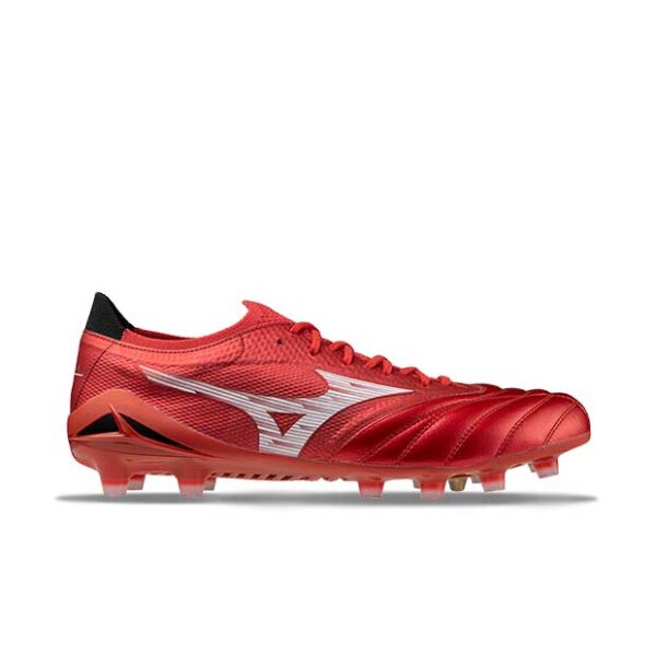 Mizuno Morelia Neo IV Beta Elite FG Fußballschuh rot/weiß