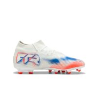 Puma Future 8 Pro FG/AG Kinderfußballschuh weiß/orange