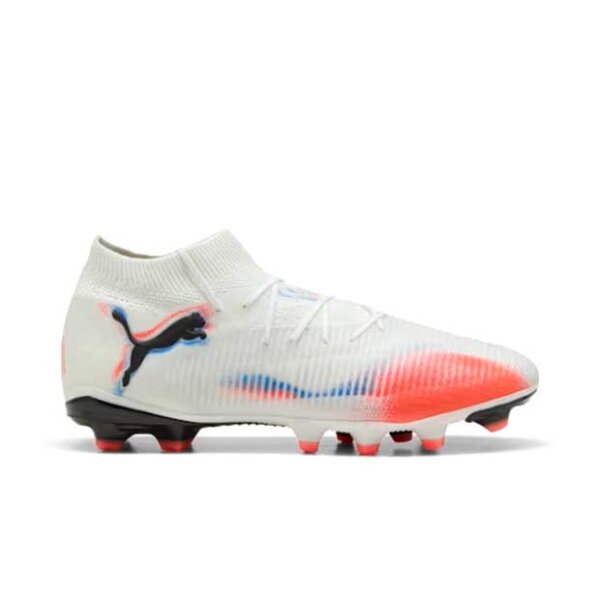 Puma Future 8 Pro FG/AG Fußballschuh weiß/orange