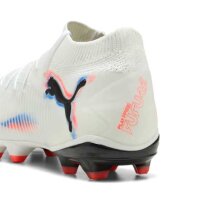 Puma Future 8 Pro FG/AG Fußballschuh weiß/orange
