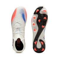 Puma Future 8 Pro FG/AG Fußballschuh weiß/orange