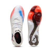 Puma Future 8 Ultimate FG Fußballschuh weiß/orange