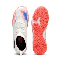 Puma Future 8 Match IT Kinderhallenschuh weiß/orange