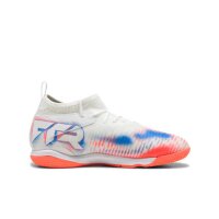 Puma Future 8 Match IT Kinderhallenschuh weiß/orange