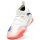 Puma Future 8 Match IT Kinderhallenschuh weiß/orange