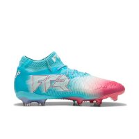 Puma Future 8 Ultimate Re-Charge FG Fußballschuh hellblau/pink
