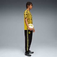 Puma BVB Pre-Match Fußballoberteil 2025/26 gelb/schwarz