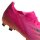 adidas X GHOSTED.1 FG Kinderfussballschuh pink/orange
