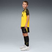 Puma BVB Heimshorts Replica 2025/26 Kinder schwarz/gelb