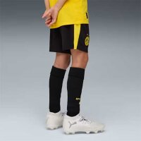 Puma BVB Heimshorts Replica 2025/26 Kinder schwarz/gelb