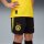 Puma BVB Heimshorts Replica 2025/26 Kinder schwarz/gelb