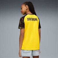 Puma BVB Heimtrikot Replica 2025/26 Kinder gelb/schwarz