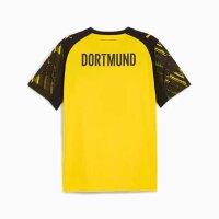 Puma BVB Heimtrikot Replica 2025/26 gelb/schwarz