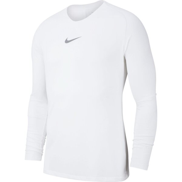 Nike Dri-Fit Park 20 Funktionsshirt langarm weiß