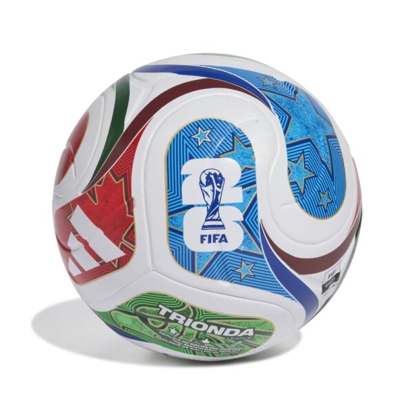 Adidas World Cup 26 Trionda League Box Trainingsball Wei 4 Absolute 