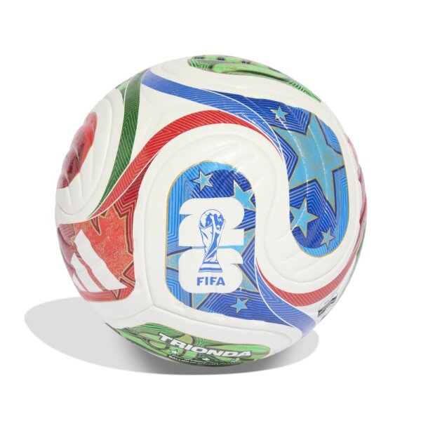 adidas World Cup 26 Trionda Pro Matchball weiß