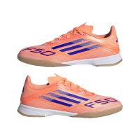 adidas F50 League IN Kinderhallenschuh orange/blau