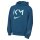 Nike Kylian Mbappe Club Fleece Hoodie Kinder grün/türkis