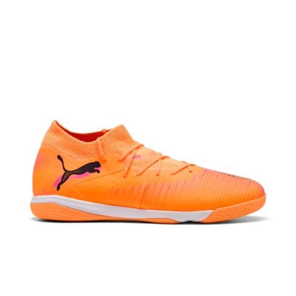 Puma Future 8 Match IT Hallenschuh orange/schwarz