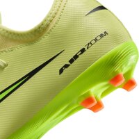 Nike Mercurial Air Zoom Vapor 16 Academy MG Kinderfußballschuh neongelb/orange
