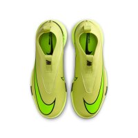 Nike Mercurial Air Zoom Superfly 10 Academy IC Kinderhallenschuh neongelb/schwarz