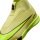 Nike Mercurial Air Zoom Superfly 10 Academy IC Kinderhallenschuh neongelb/schwarz
