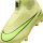 Nike Mercurial Air Zoom Superfly 10 Academy FG Kinderfußballschuh neongelb/orange