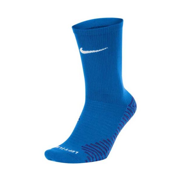 Nike Squad Crew Socken blau/weiß