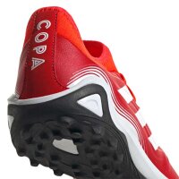 adidas Copa Sense.3 TF Kunstrasenschuh rot/weiß