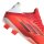 adidas X Speedflow.1 FG Kinderfussballschuh rot/weiß