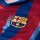 Nike FC Barcelona Stadium 4th Trikot 2025/26 Kinder blau/rot