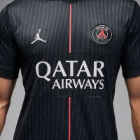 Nike Paris St. Germain Stadium 4th Trikot 2025/26 grau/rot