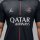 Nike Paris St. Germain Stadium 4th Trikot 2025/26 grau/rot