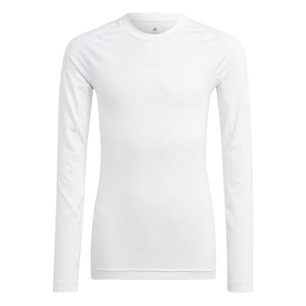 adidas TechFit Funktionsshirt Kinder weiß