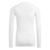 adidas TechFit Funktionsshirt Kinder weiß