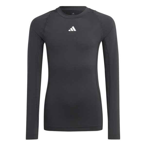 adidas TechFit Funktionsshirt Kinder schwarz
