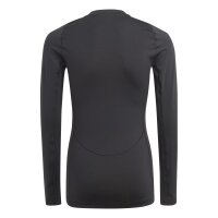 adidas TechFit Funktionsshirt Kinder schwarz