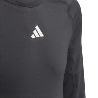 adidas TechFit Funktionsshirt Kinder schwarz