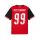 Puma Österreich 2026 Heimtrikot Kinder rot/schwarz mit Eigenname