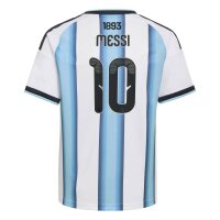adidas Argentinien Messi 10 Heimtrikot 2026 Kinder weiß/blau