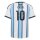 adidas Argentinien Messi 10 Heimtrikot 2026 Kinder weiß/blau